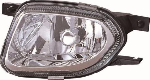 ABAKUS 440-2005L-UQ - Fog Light parts5.com