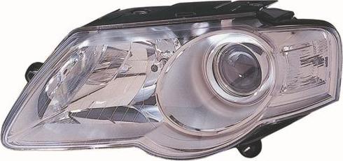 ABAKUS 441-11A7R-LDEM1 - Headlight parts5.com