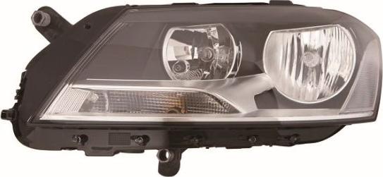 ABAKUS 441-11G5RMLDEM2 - Headlight parts5.com