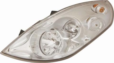 ABAKUS 442-1165L-LD-EM - Headlight parts5.com