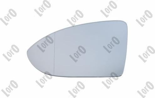 ABAKUS 4060G01 - Mirror Glass, outside mirror parts5.com