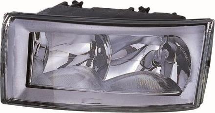 ABAKUS 663-1105L-LD-EM - Headlight parts5.com