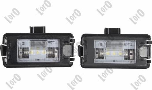 ABAKUS 046-21-900LED - Iluminare numar de circulatie parts5.com