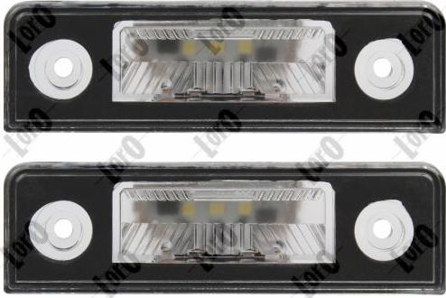 ABAKUS 048-05-900LED - Iluminare numar de circulatie parts5.com