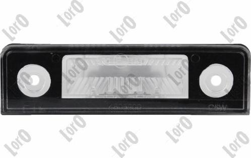 ABAKUS 048-05-900 - Iluminare numar de circulatie parts5.com