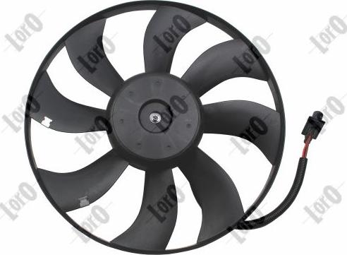 ABAKUS 048-014-0006 - Fan, radiator parts5.com