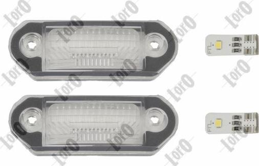 ABAKUS 048-03-905LED - Iluminare numar de circulatie parts5.com