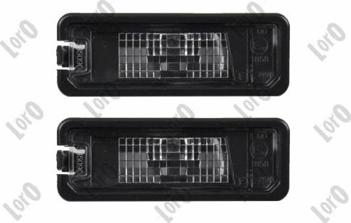 ABAKUS 053-50-905LED - Luc registrske tablice parts5.com