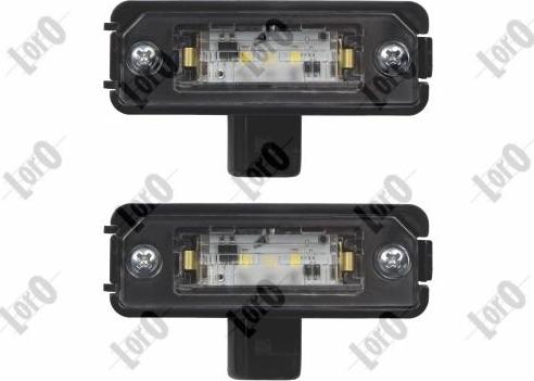 ABAKUS 053-12-900LED - Osvětlení SPZ parts5.com