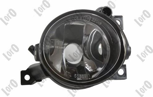 ABAKUS 053-35-911 - Fog Light parts5.com