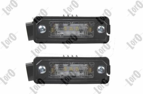 ABAKUS 053-22-900LED - Plaka aydınlatması parts5.com