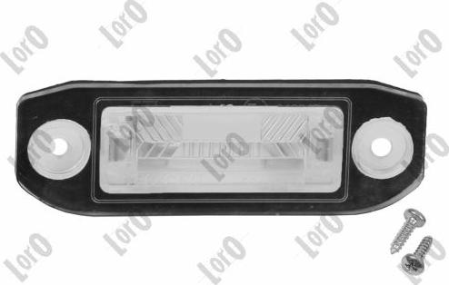 ABAKUS 052-11-905 - Licence Plate Light parts5.com