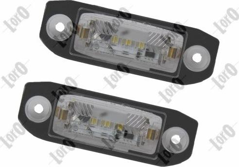 ABAKUS 052-11-900LED - Licence Plate Light parts5.com