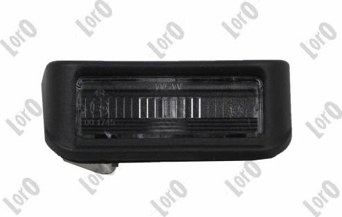 ABAKUS 009-31-920 - Licence Plate Light parts5.com