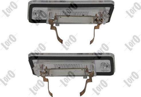 ABAKUS 003-07-901LED - Licence Plate Light parts5.com