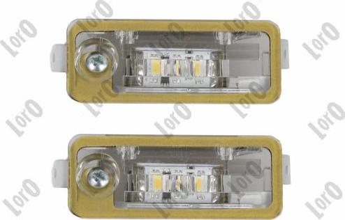 ABAKUS 003-13-900LED - Φωτισμός πινακίδας κυκλοφορίας parts5.com