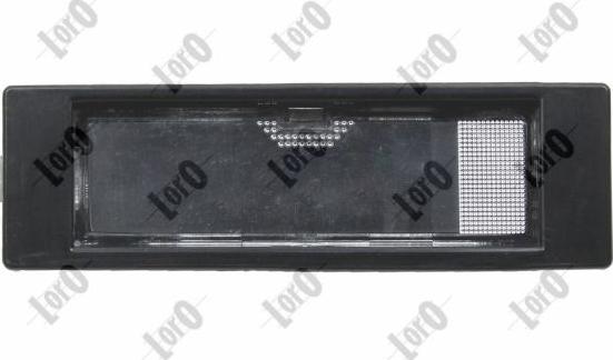 ABAKUS 002-07-900 - Licence Plate Light parts5.com