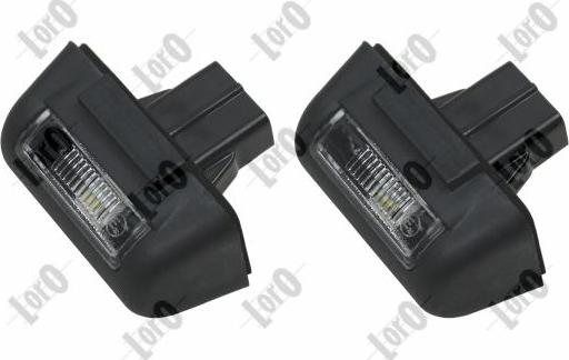 ABAKUS 017-41-905LED - Iluminare numar de circulatie parts5.com