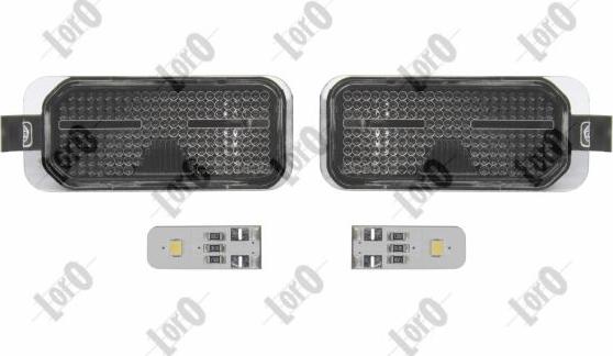 ABAKUS 017-13-905LED - Licence Plate Light parts5.com