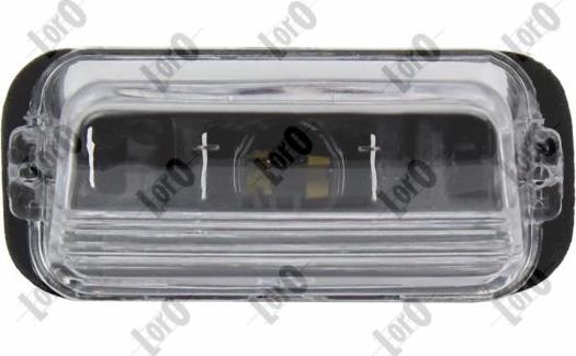 ABAKUS 038-06-900 - Iluminare numar de circulatie parts5.com