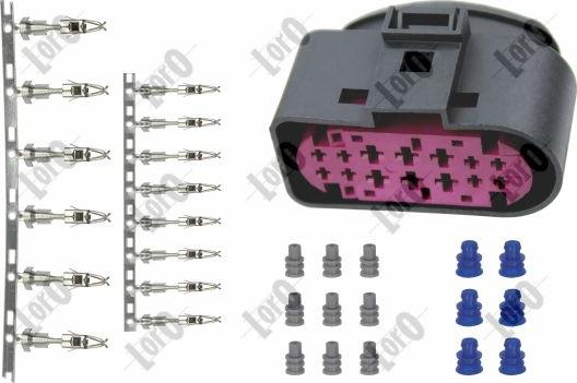 ABAKUS 120-00-066 - Set reparat cabluri, faruri principale parts5.com