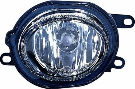 ABAKUS 882-2002L-UE - Fog Light parts5.com