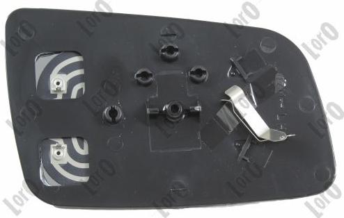 ABAKUS 2806G03 - Sklo vonkajżieho zrkadla parts5.com