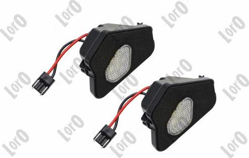 ABAKUS L54-420-001LED - Feu de verrou de porte parts5.com