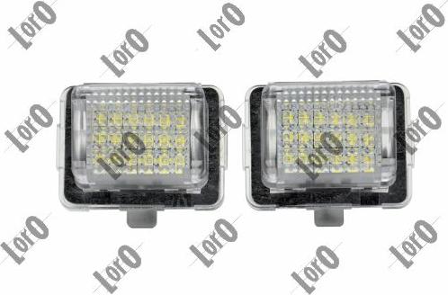 ABAKUS L54-210-0003LED - Osvětlení SPZ parts5.com