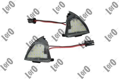 ABAKUS L53-420-0002LED - Lumini mediu inconjurator, oglinda exterioara parts5.com