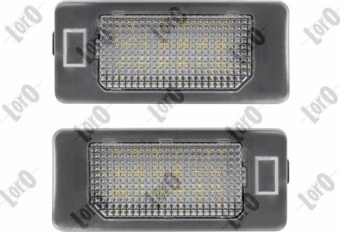 ABAKUS L53-210-0004LED - Plaka aydınlatması parts5.com