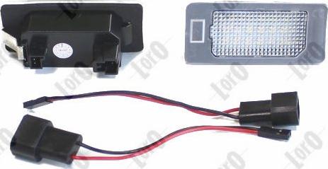 ABAKUS L04-210-0005LED - Piloto de matrícula parts5.com