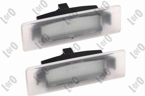 ABAKUS L19-210-0009LED - Luc registrske tablice parts5.com