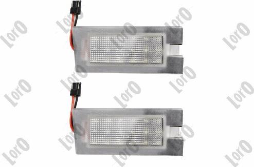 ABAKUS L23-210-0004LED - Osvětlení SPZ parts5.com