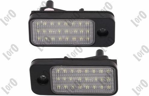 ABAKUS L23-210-0005LED - Osvětlení SPZ parts5.com