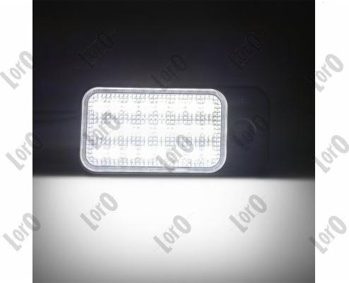 ABAKUS L23-210-0005LED - Svetlo za registarsku tablicu parts5.com