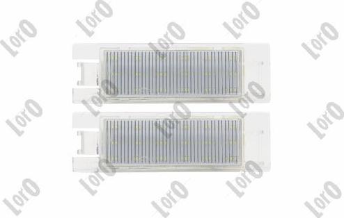 ABAKUS L23-210-0003LED - Iluminare numar de circulatie parts5.com