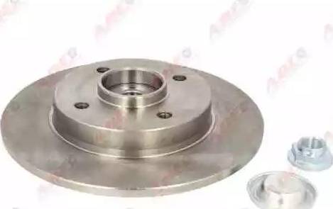 ABE C4C017ABE - Disc frana parts5.com