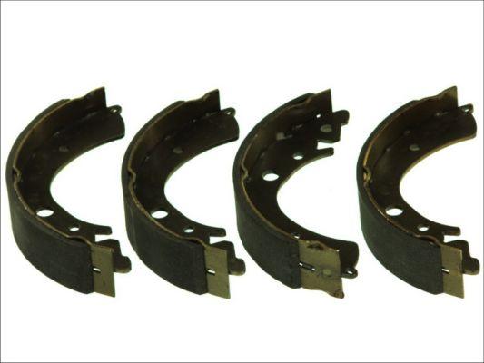 ABE C04001ABE - Fékpofakészlet parts5.com