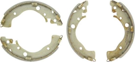 ABE C04022ABE - Brake Shoe Set parts5.com