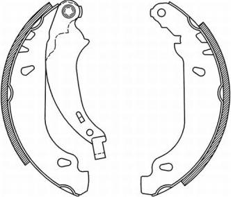 ABE C0P019ABE - Jarrukenkäsarja parts5.com