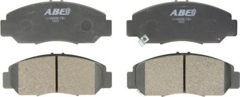 ABE C14048ABE - Brake Pad Set, disc brake parts5.com