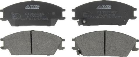 ABE C10522ABE - Brake Pad Set, disc brake parts5.com