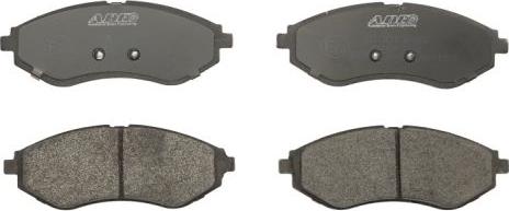 ABE C10013ABE - Brake Pad Set, disc brake parts5.com