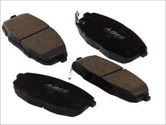 ABE C10321ABE - Brake Pad Set, disc brake parts5.com