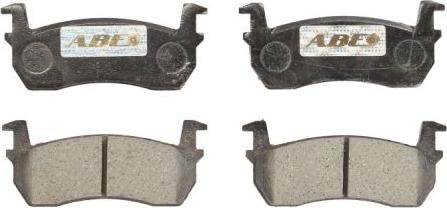 ABE C11003ABE - Brake Pad Set, disc brake parts5.com