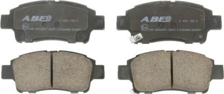 ABE C12084ABE - Set placute frana,frana disc parts5.com