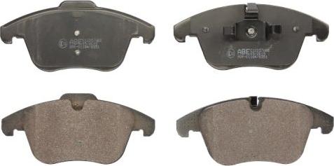 ABE C1C057ABE - Brake Pad Set, disc brake parts5.com