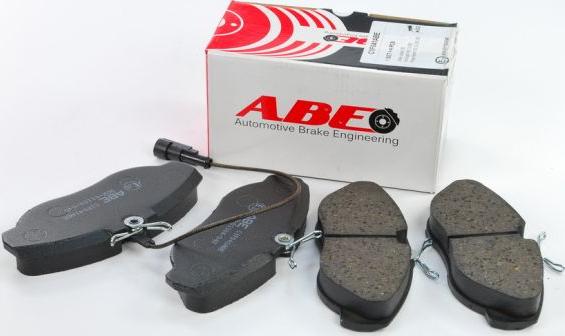 ABE C1F041ABE - Sada brzdových platničiek kotúčovej brzdy parts5.com