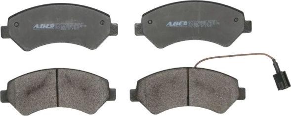 ABE C1F058ABE - Set placute frana,frana disc parts5.com